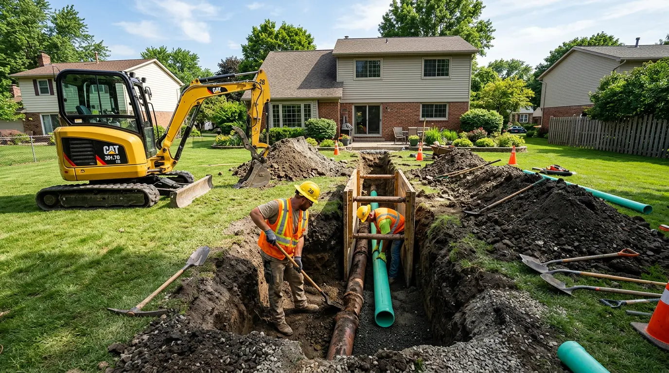Sewer Backup in Holden, MA